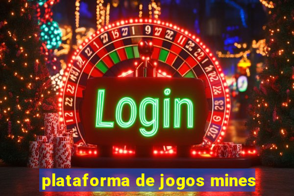 plataforma de jogos mines